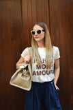 T-shirt Paris Mon Amour