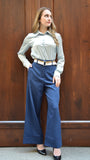 Camicia in raso