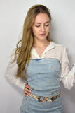 ABITO JEANS A TUBINO LUMINELLI