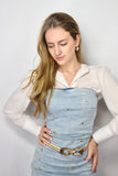 ABITO JEANS A TUBINO LUMINELLI
