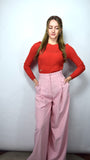 MAGLIA A CROP COLORI VARI