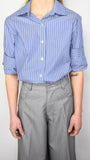 Camicia a righe
