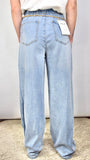 PANTA JOGGING TENCEL CON ELASTICO