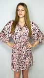 Abito Kimono Animalier