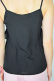 TOP CON VOILANT JABOT NERA