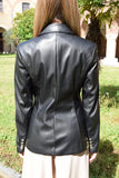 BLAZER DOPPIOPETTO ECOPELLE