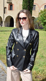 BLAZER DOPPIOPETTO ECOPELLE