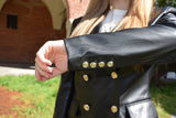 BLAZER DOPPIOPETTO ECOPELLE