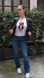 T-shirt orsetto NYC