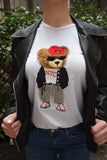T-shirt orsetto NYC