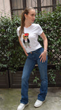 T-shirt orsetto NYC