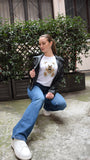 T-SHIRT ORSO E STRASS VERSIONI VARIE