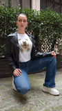 T-SHIRT ORSO E STRASS VERSIONI VARIE