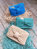 Flake Pochette Crochet