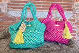 Borsa shopping lurex
