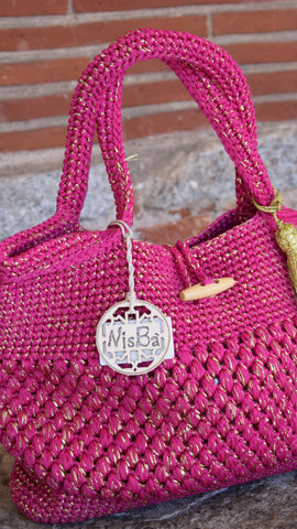 Borsa shopping lurex