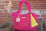 Borsa shopping lurex