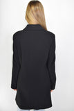 Cappotto con bottoni gioiello