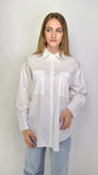 CAMICIA OVER CON CINTURA