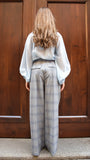Pantalone palazzo college scozzese