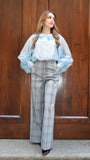 Pantalone palazzo college scozzese
