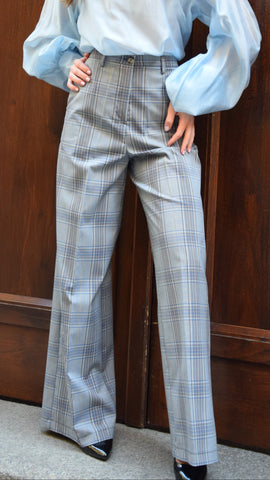 Pantalone palazzo college scozzese
