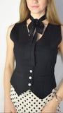 Gilet in maglia