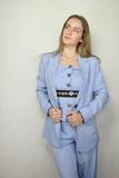 Pantalone gamba dritta