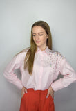 Camicia con strass