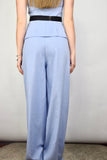 Pantalone gamba dritta