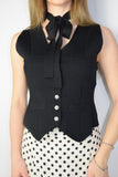 Gilet in maglia