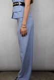 Pantalone gamba dritta