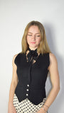 Gilet in maglia