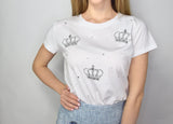 T-shirt corone