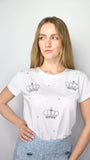 T-shirt corone