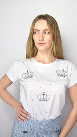 T-shirt corone