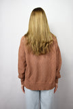 Cardigan traforato