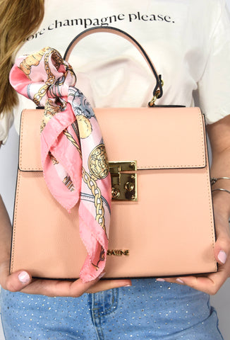 Borsa con foulard