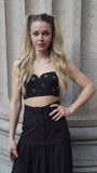 Top bustier luminelli