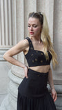 Top bustier luminelli