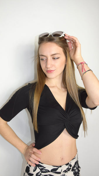 Top con twist