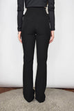 Pantalone con aperture laterali