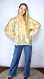 Camicia con voilant