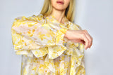 Camicia con voilant