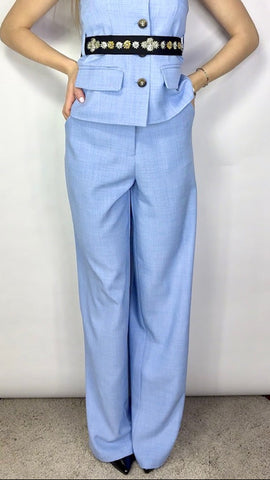 Pantalone gamba dritta