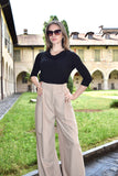 Pantalone gessato