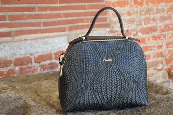 Borsa intrecciata