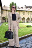 Pantalone gessato