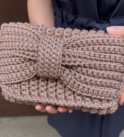 BORSA POCHETTE FLAKE