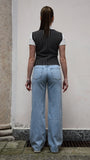 Jeans wide leg